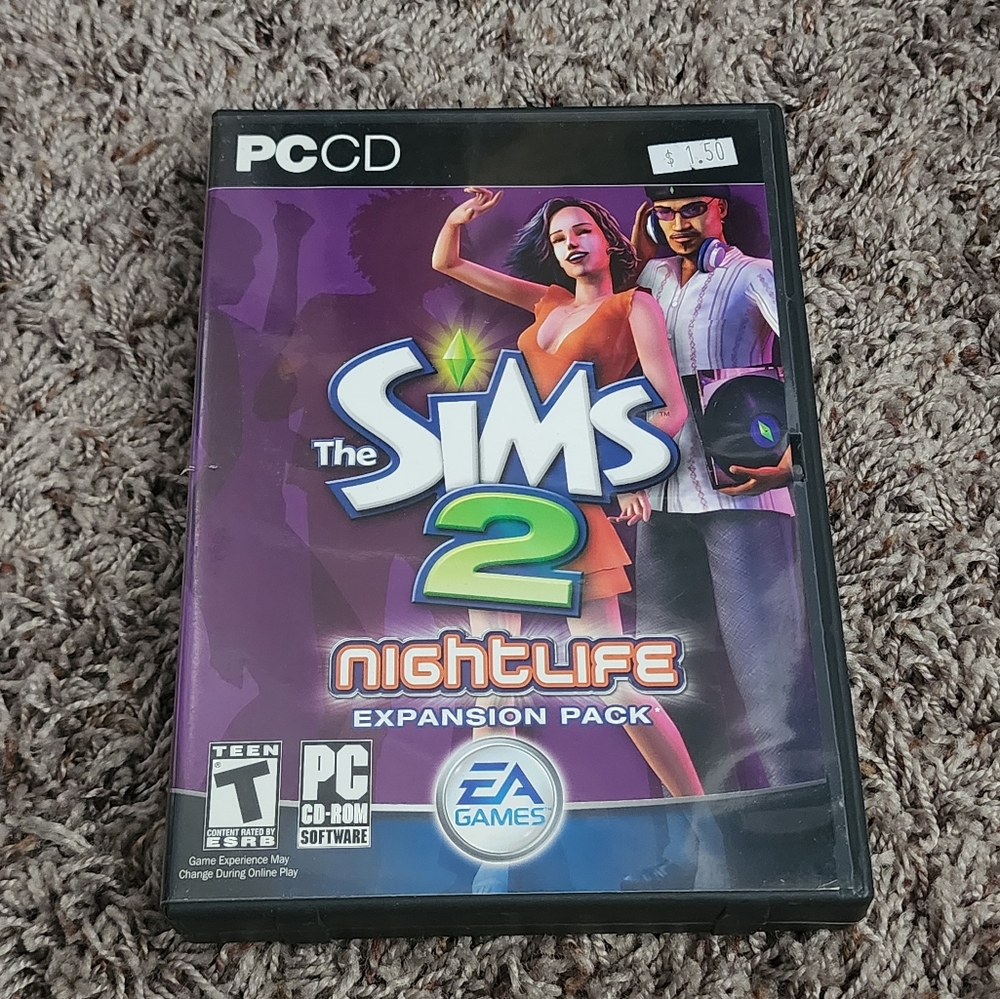 The Sims 2 PC Nightlife Pack